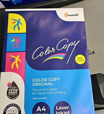 Color Copy Mondi papir za tisak u boji, pozivnice i diplome